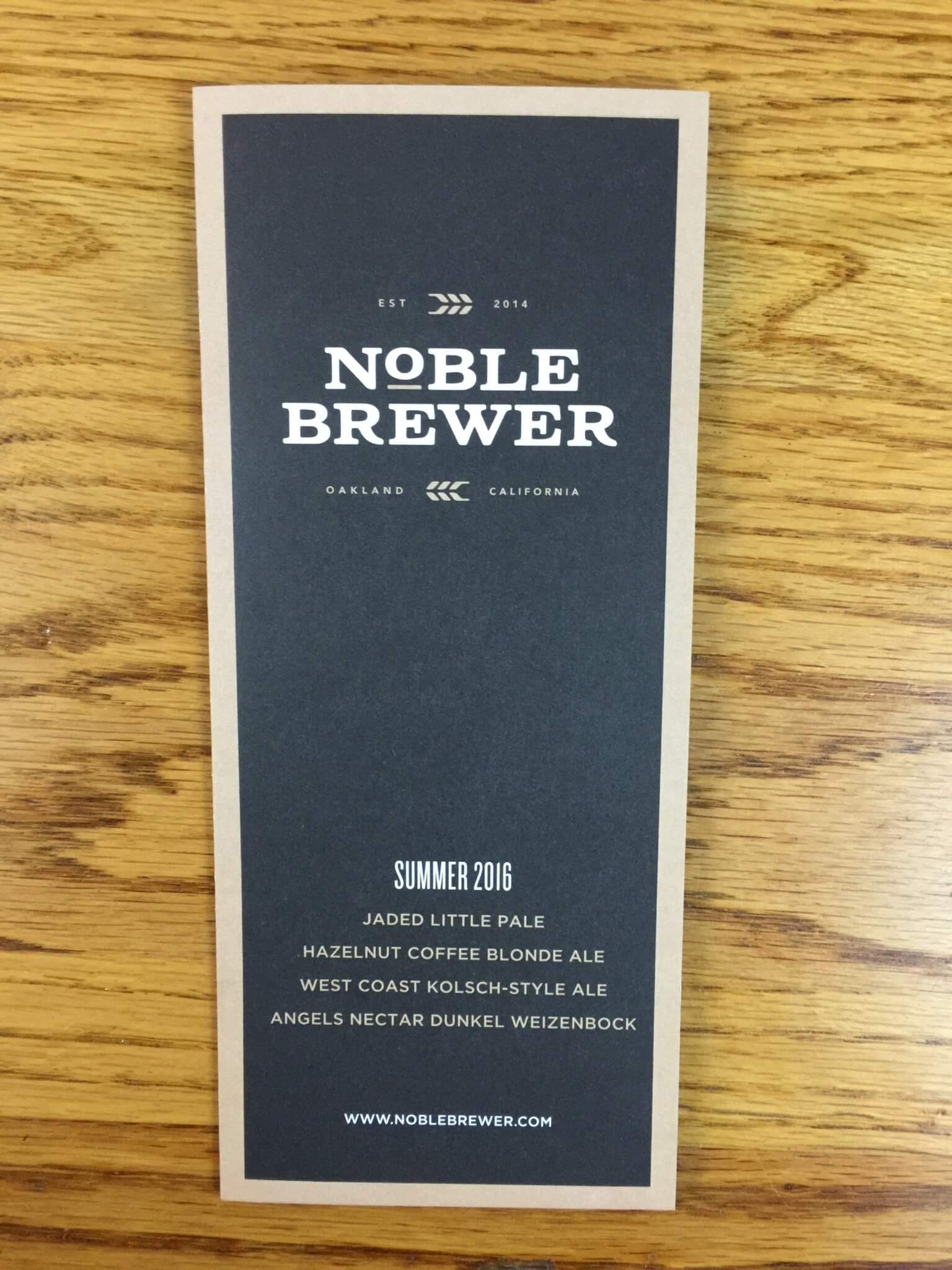 Noble Brewer Subscription Box Review + Coupon Summer 2016 Hello Subscription