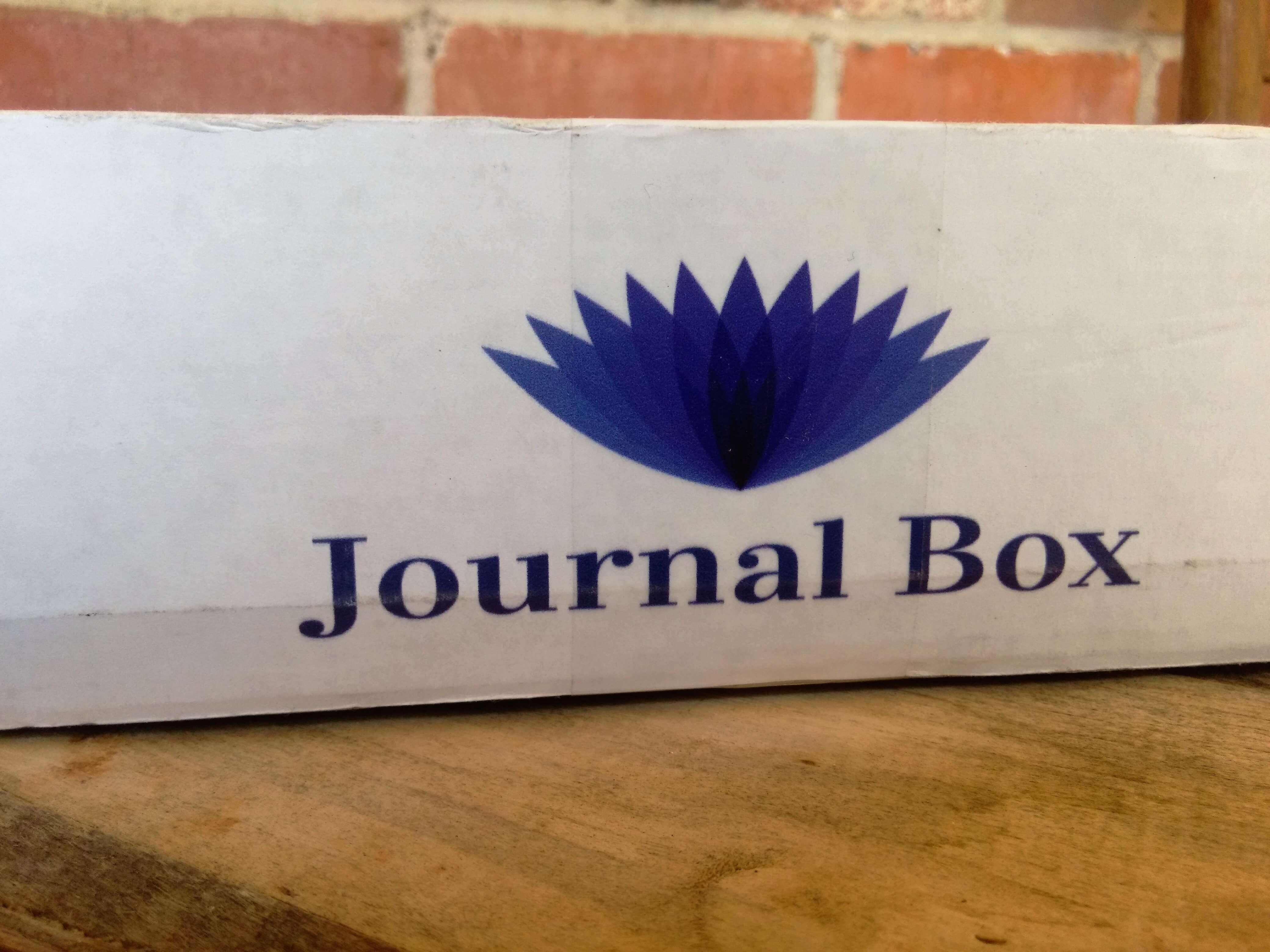 Journal Box Subscription Box Review + Coupon September 2016 Hello