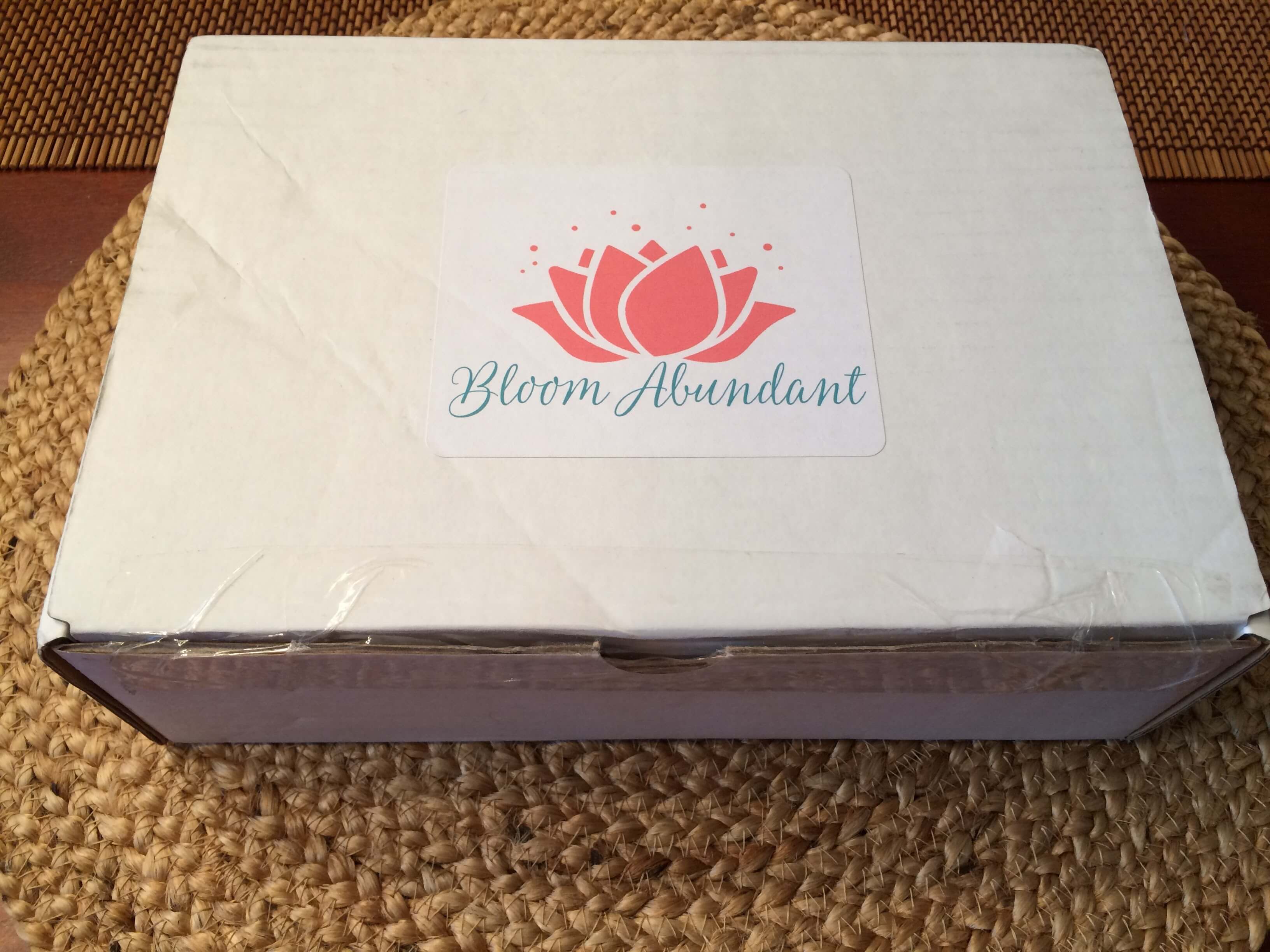 Bloom Abundant September 2016 Subscription Box Review + Coupons Hello