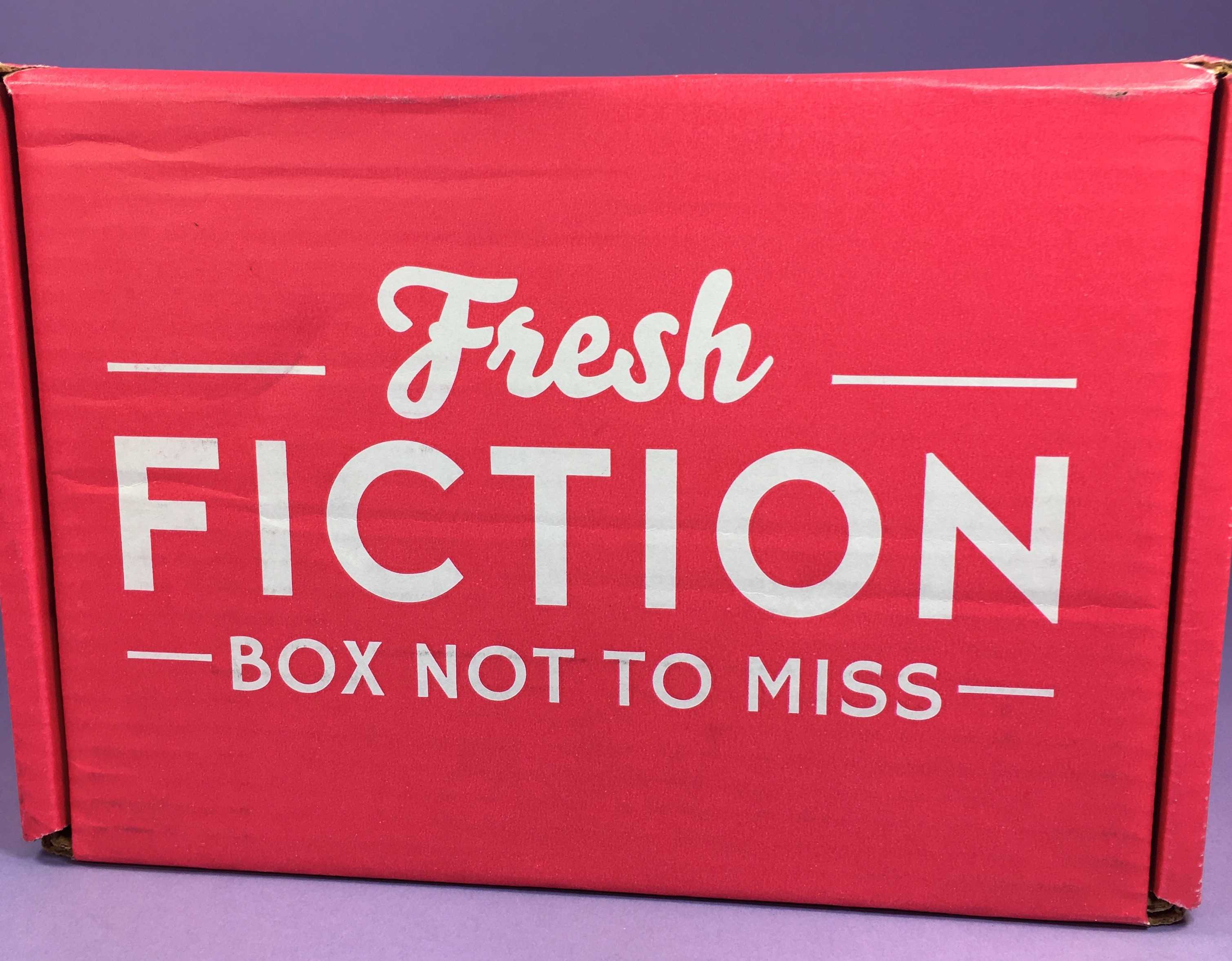 Fresh Fiction Box December 2016 Subscription Box Review + Coupon