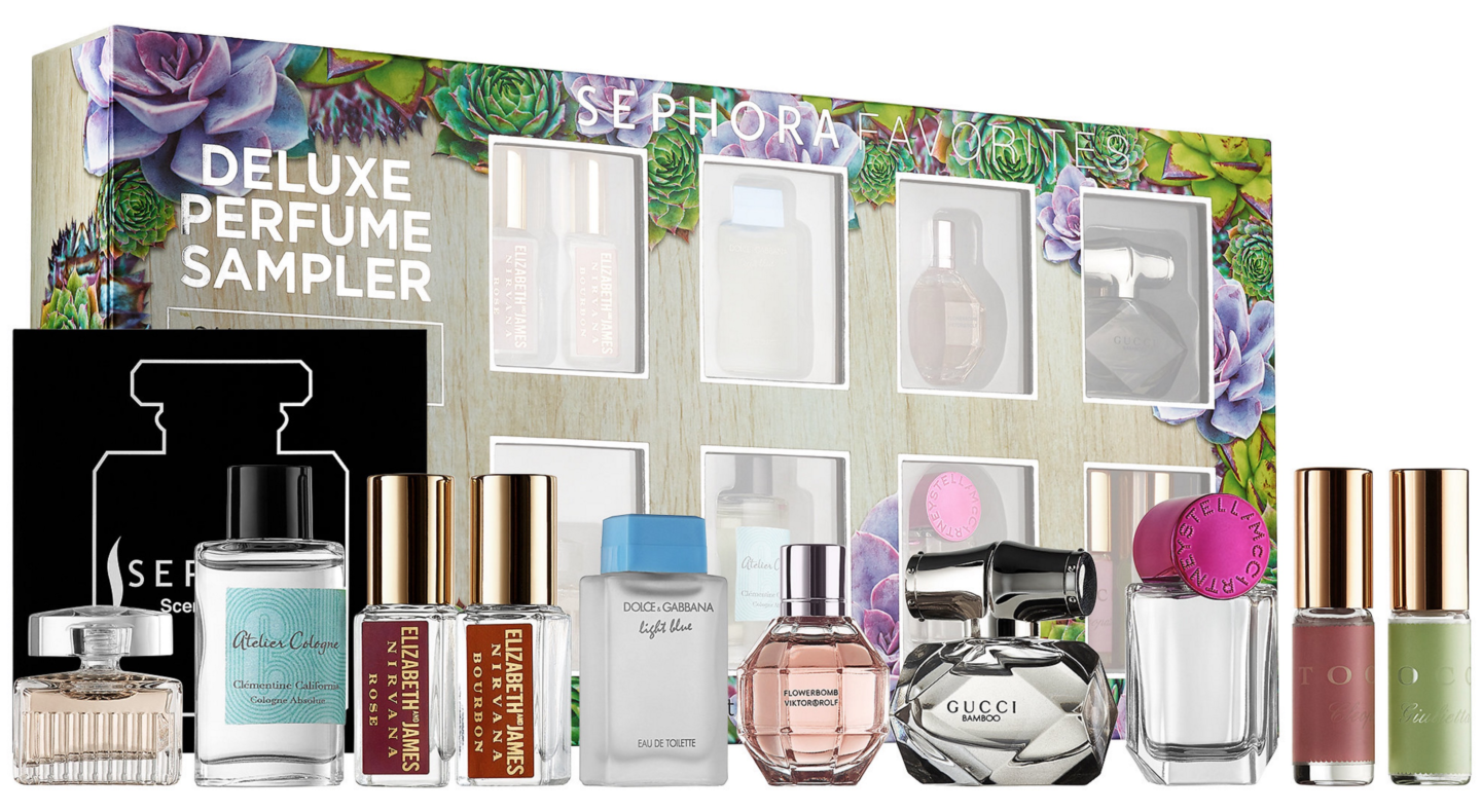 Sephora Favorites Deluxe Cologne Sampler Available Now + Coupons