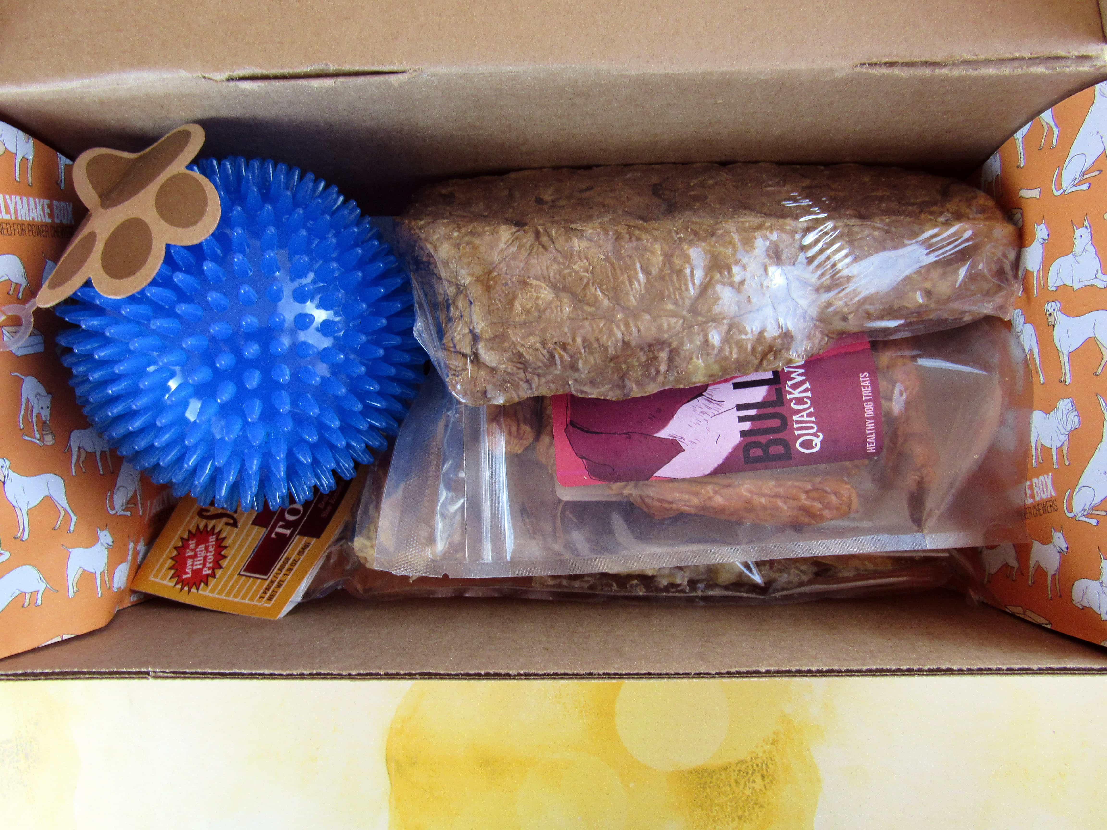 BullyMake Subscription Box Review + Coupon March 2017 Hello