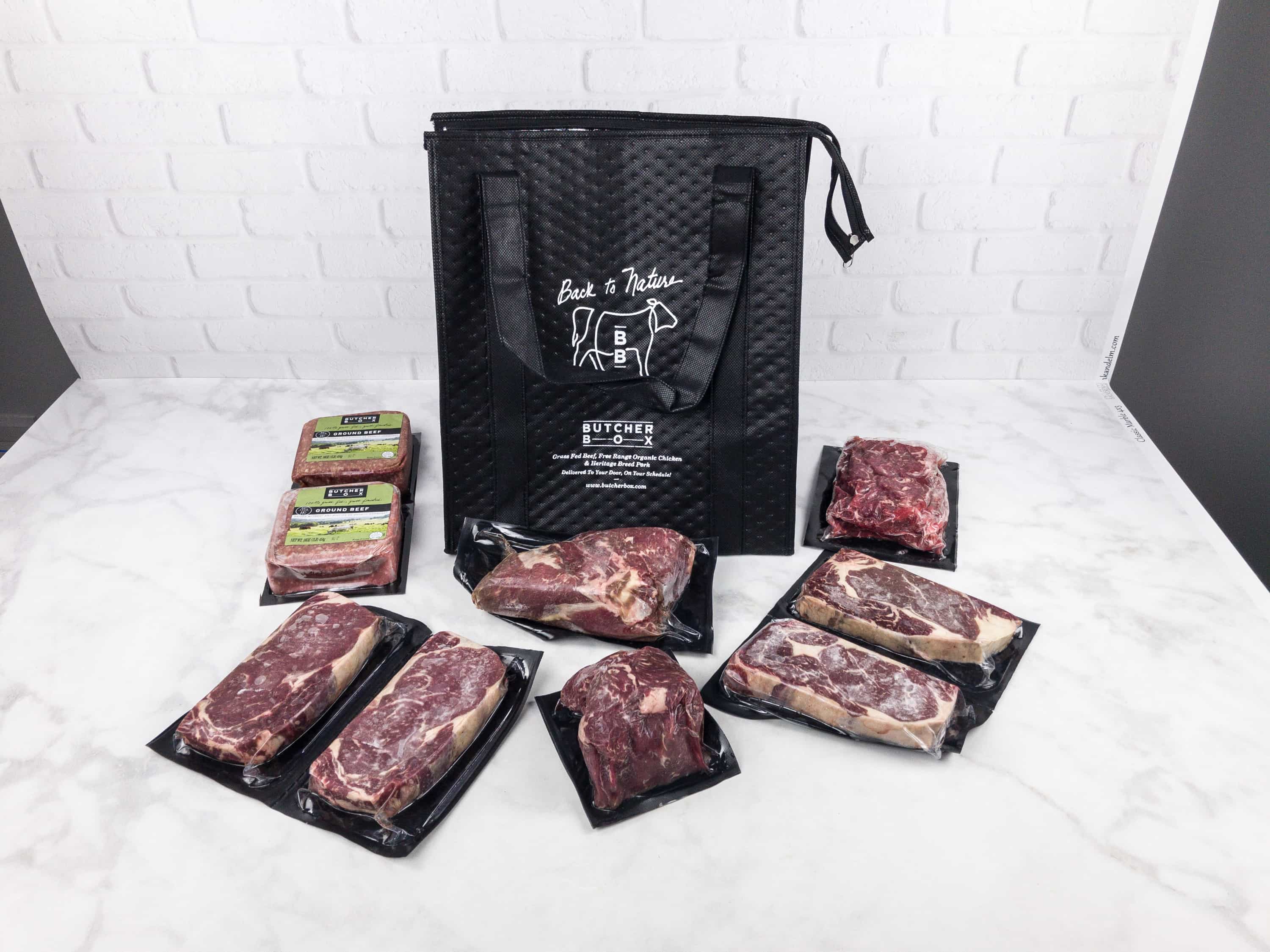 Butcher Box August 2017 Subscription Box Review + Coupon Hello