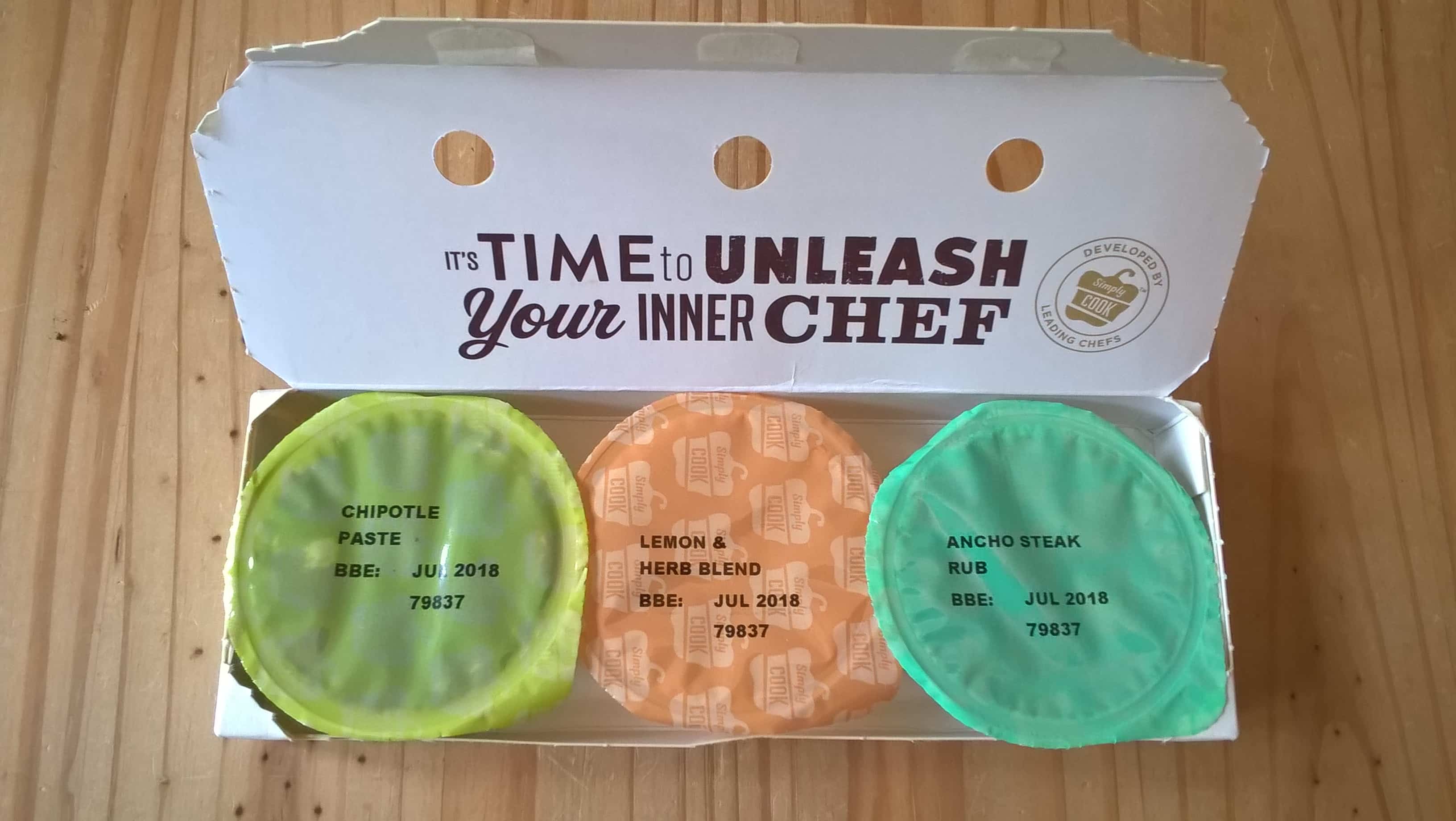 Simply Cook Subscription Box Review + Coupon August 2017 Hello