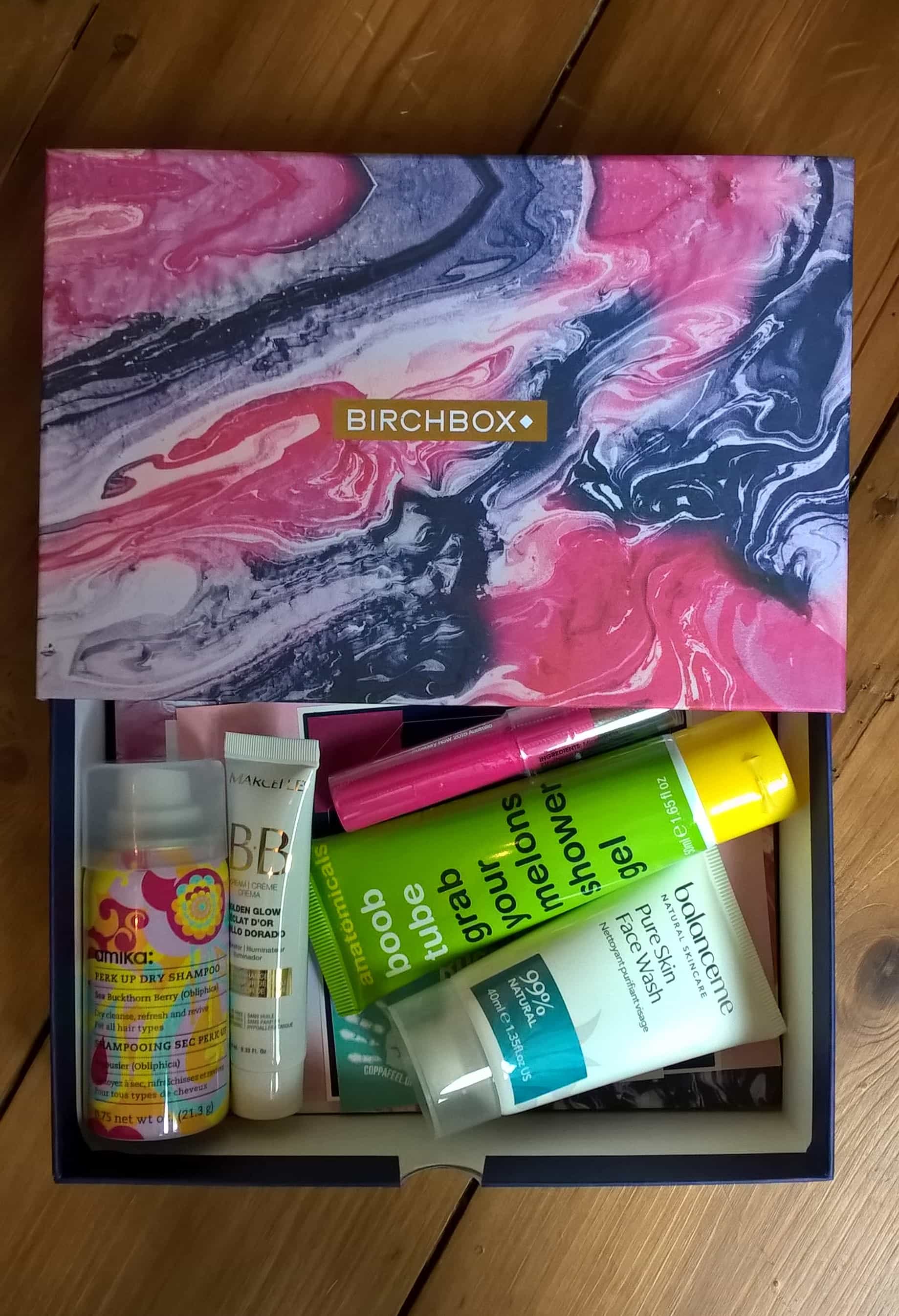 Birchbox UK Subscription Box Review + Voucher October 2017 Hello Subscription