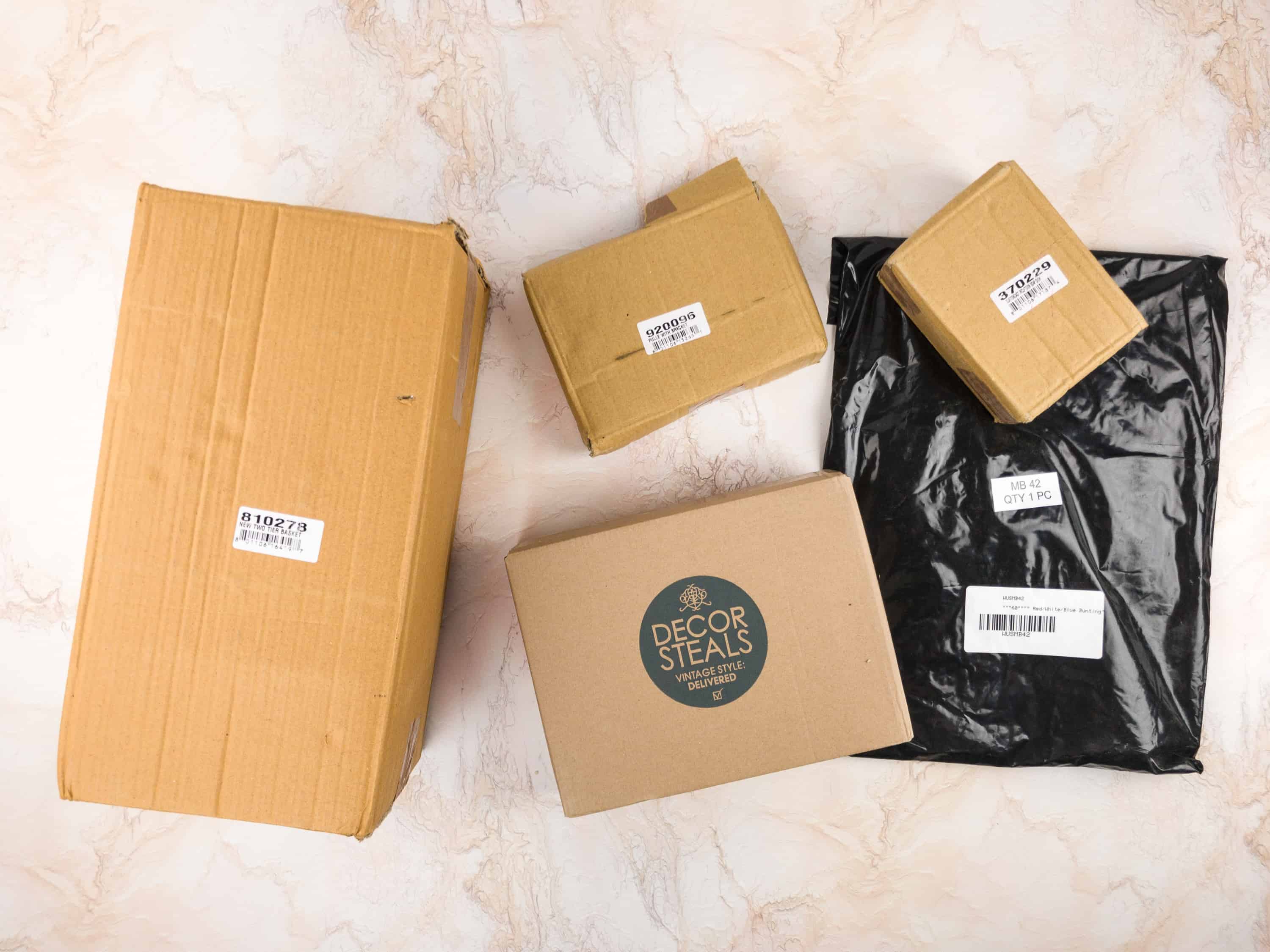 Decor Steals Surprise Box Review 2017 Hello Subscription