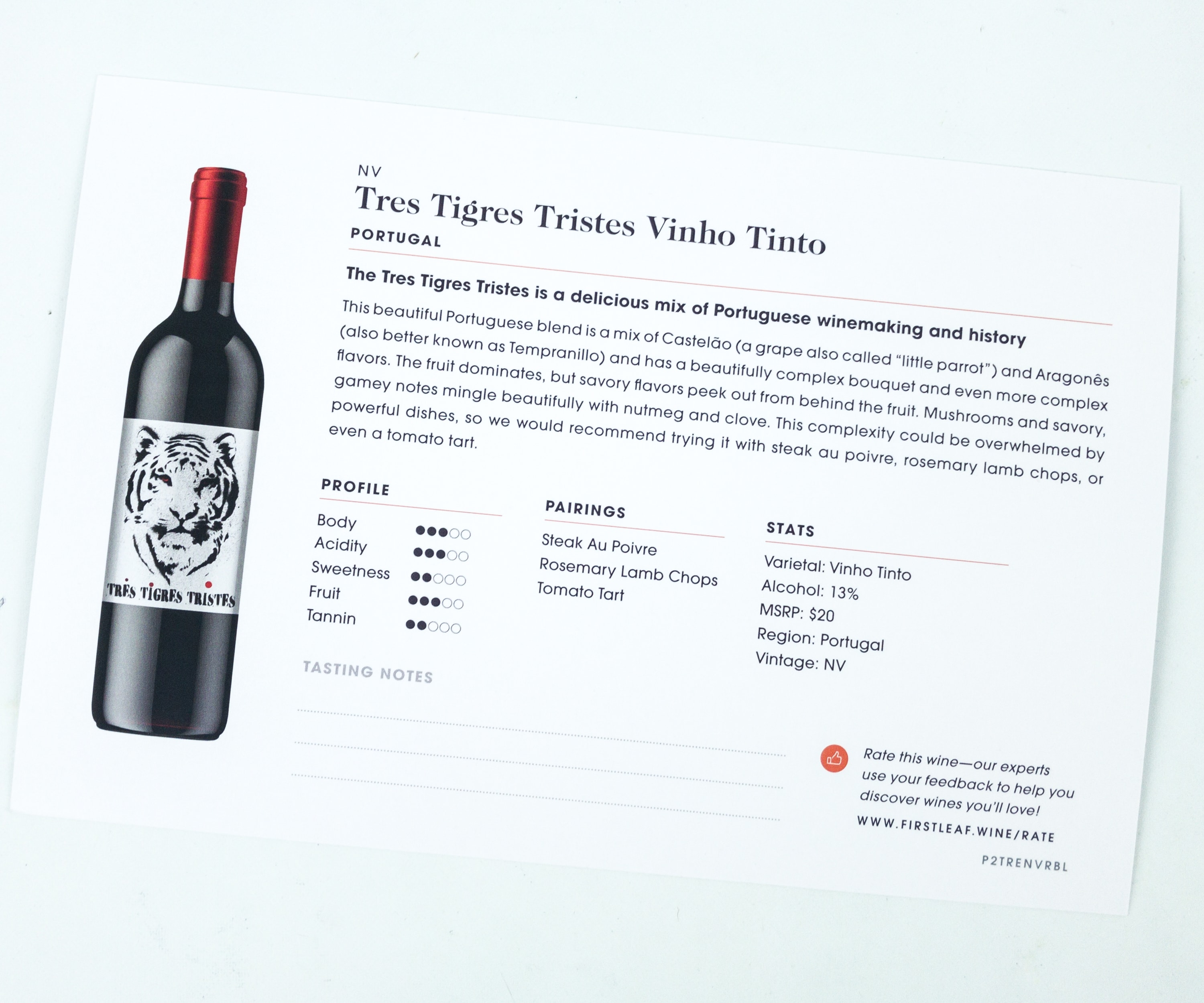 Firstleaf Wine Club August 2019 Subscription Box Review + Coupon