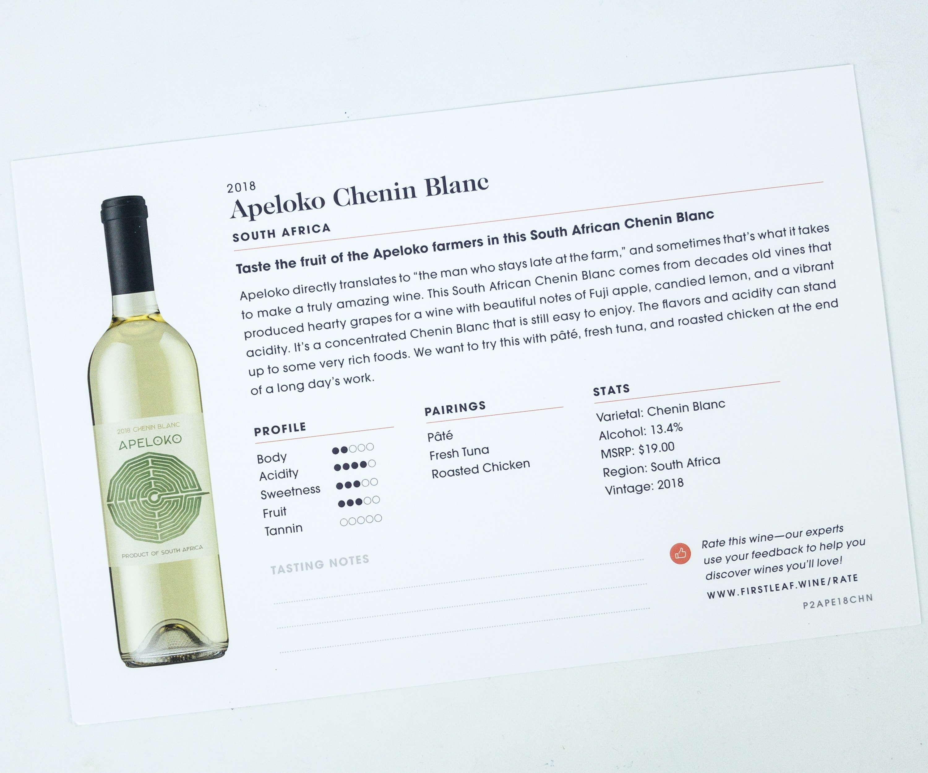 Firstleaf Wine Club August 2019 Subscription Box Review + Coupon