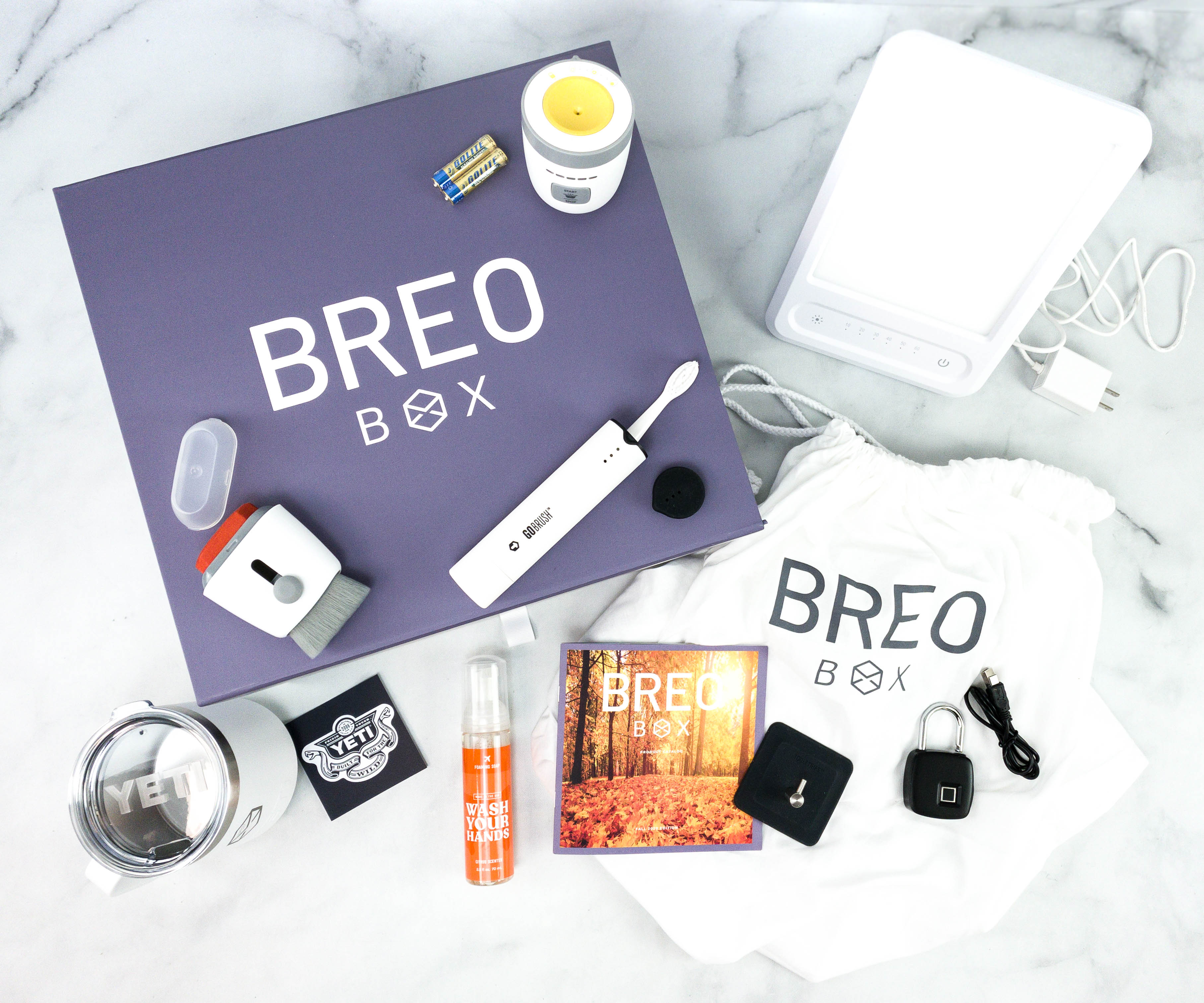 Breo Box Subscription Box Review + Coupon Fall 2020 Hello