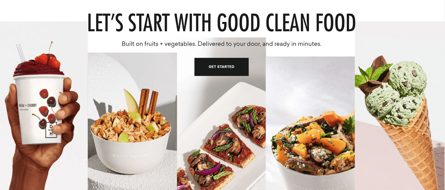 Daily Harvest Coupon Save 30 Off First Box! Hello Subscription