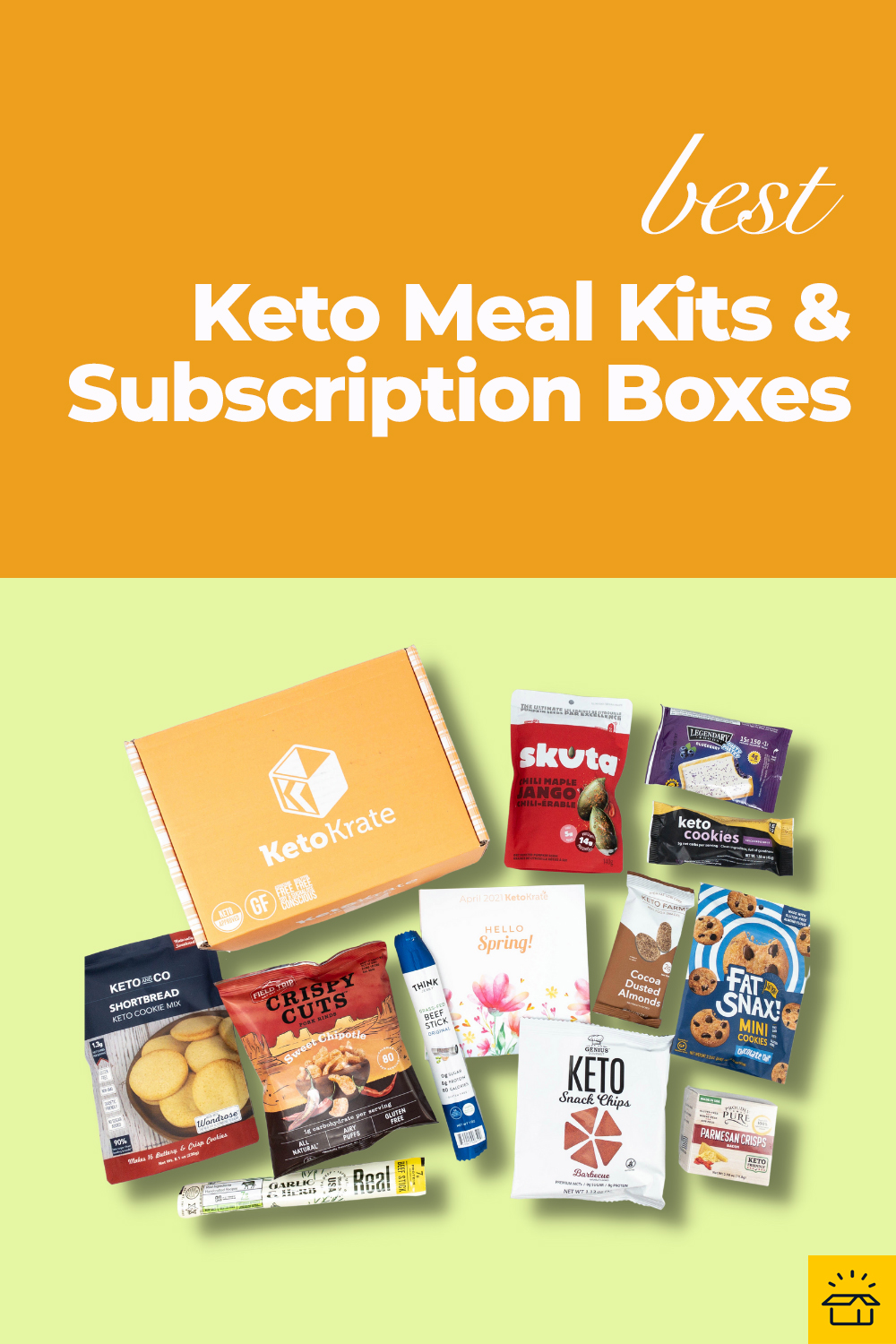 The 26 Best Keto Subscription Boxes For Your Ketogenic Diet in 2023