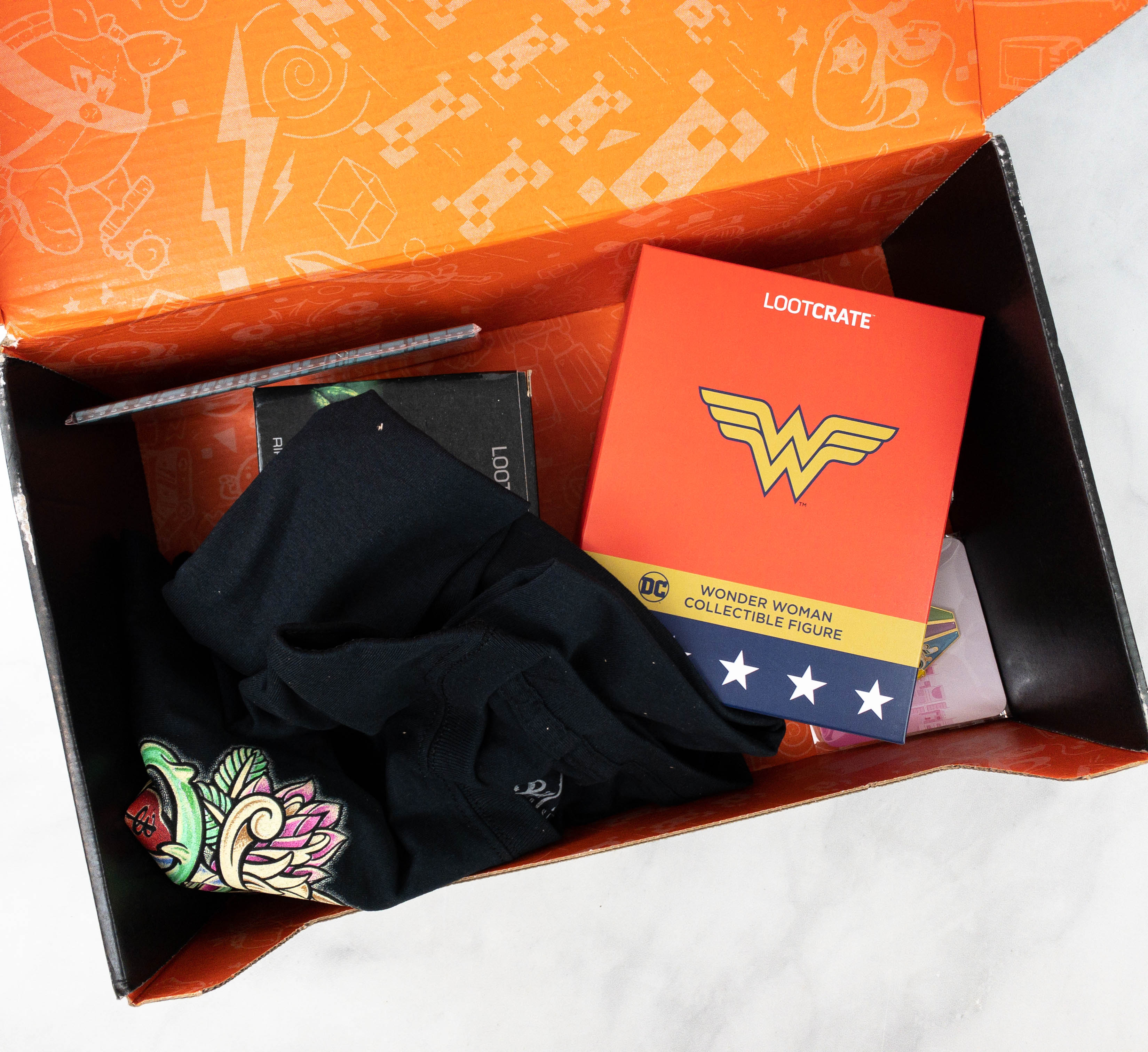 Loot Crate Review + Coupon - March 2021 - Hello Subscription