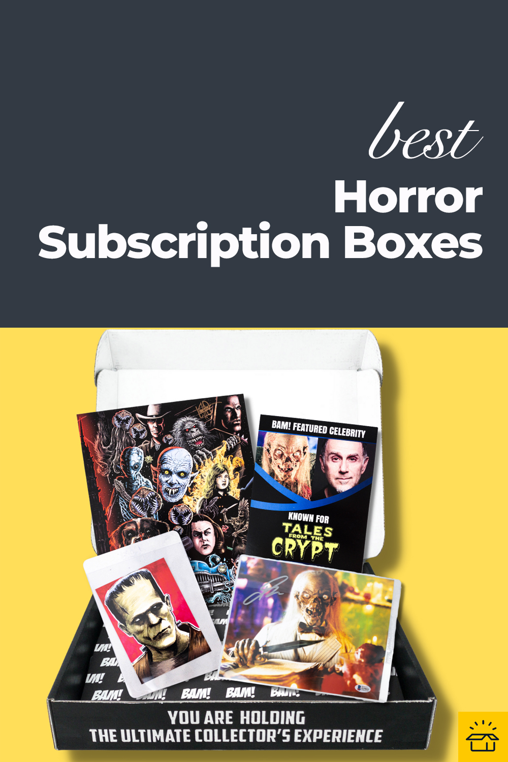 The 7 Best Horror Subscription Boxes for Horror Fans & Collectors in