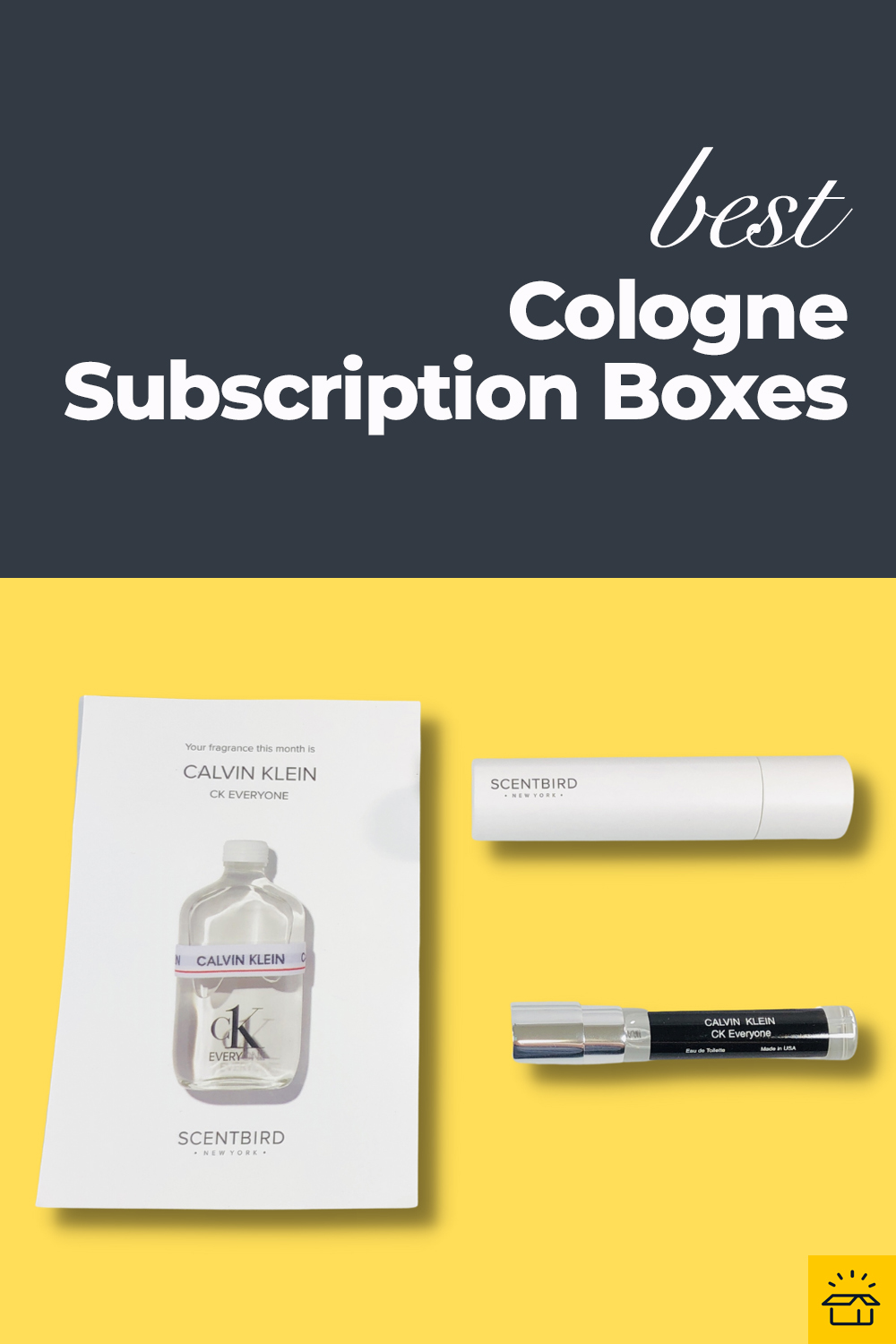 Find Your Perfect Scent With The 8 Best Cologne Subscription Boxes for