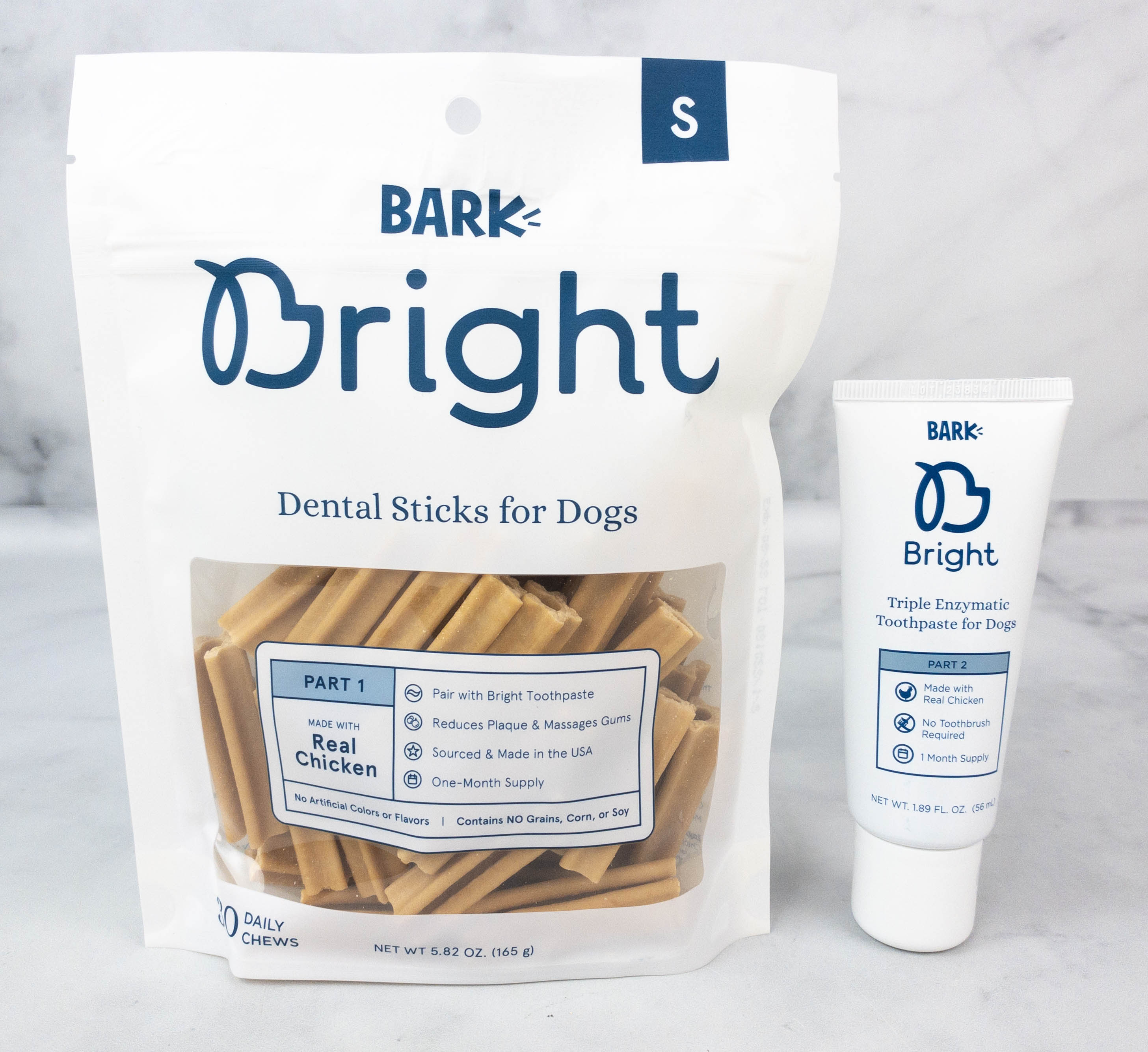 Bark Bright Teeth and Breath Makeover For Dogs! Hello Subscription