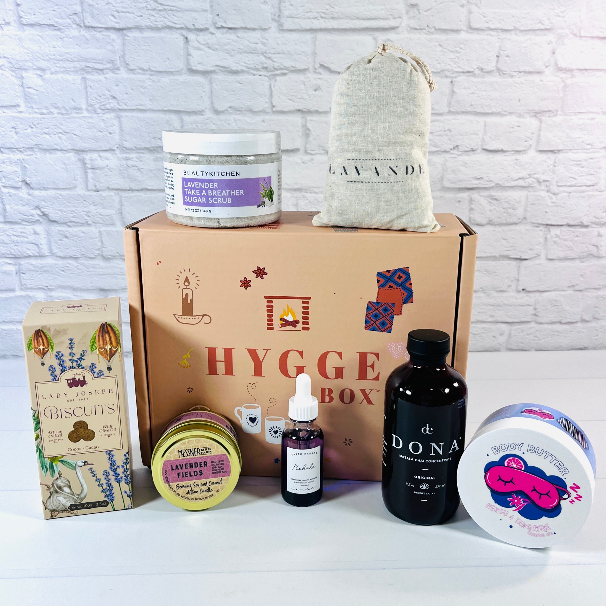 Hygge Box September 2022 Deluxe Box Review Soothe Your Soul Hello