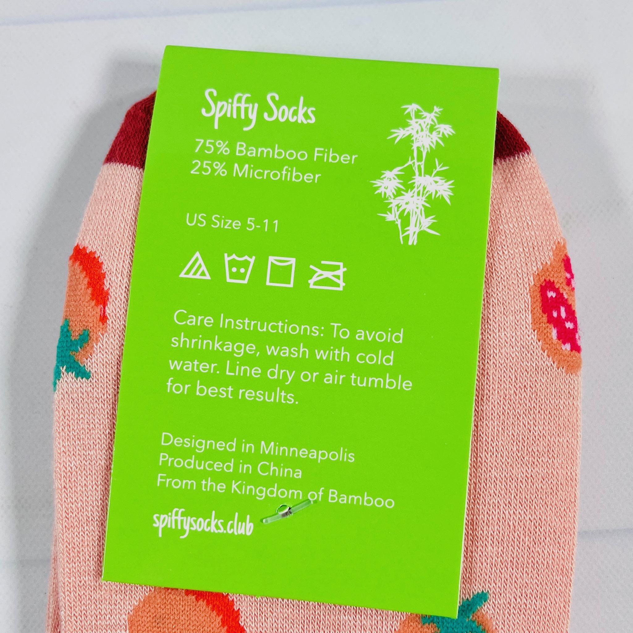 Spiffy Socks May 2023 Review TomatoThemed Socks! Hello Subscription