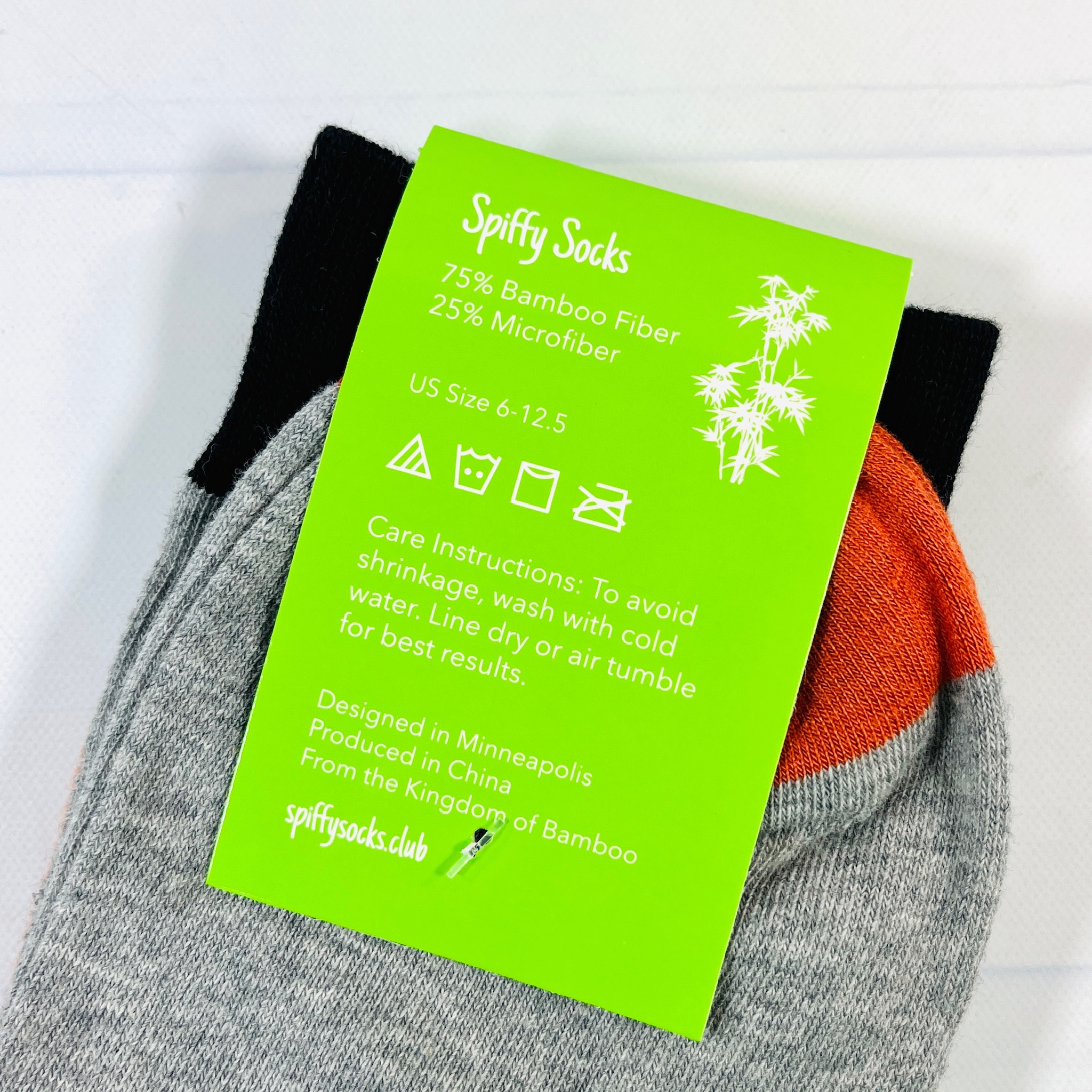 Spiffy Socks June 2023 Review Tuna Cans Hello Subscription