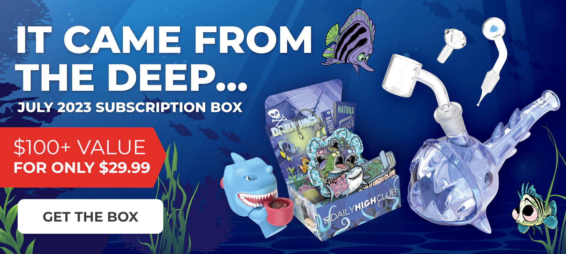 Daily High Club July 2023 Full Spoilers! Hello Subscription