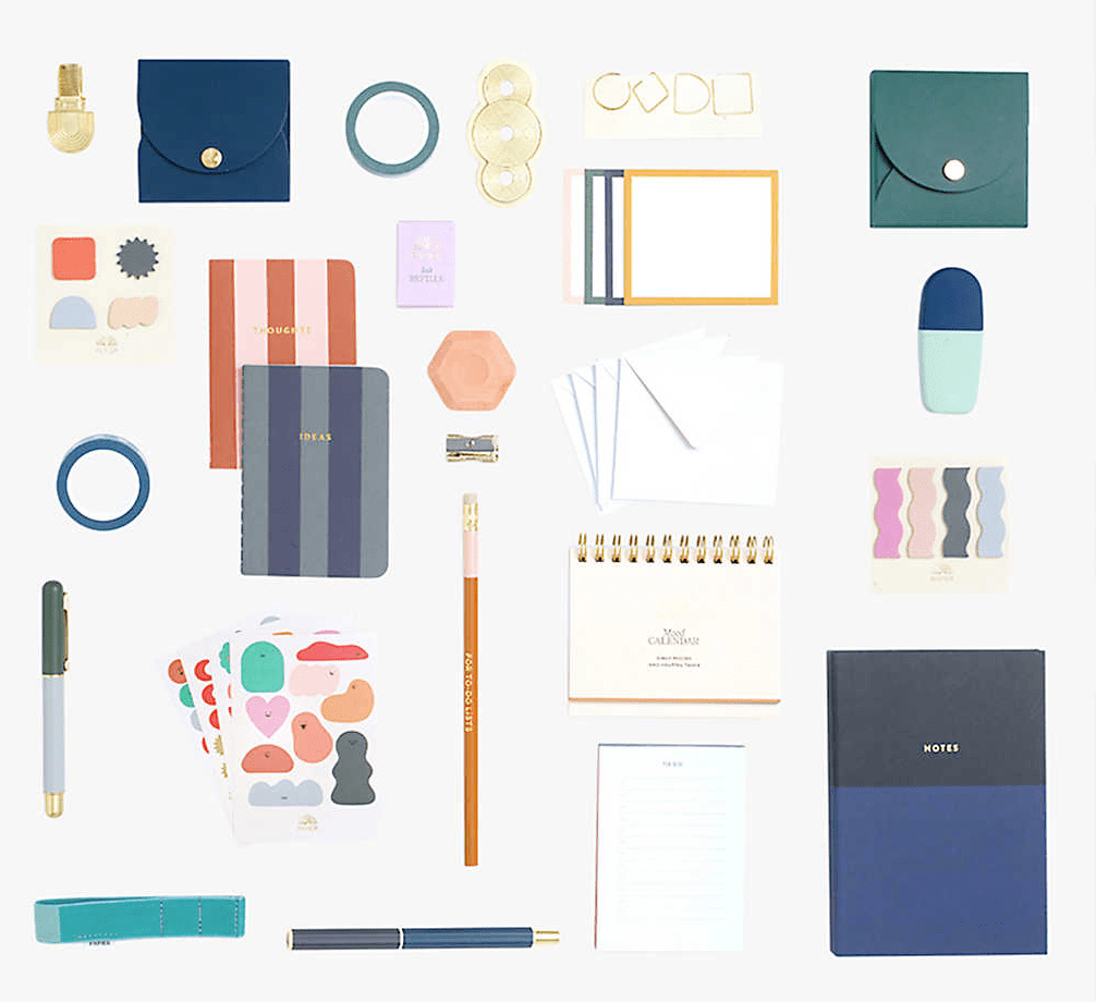 Papier Stationery Advent Calendar Premium Stationery Gift Box! Hello