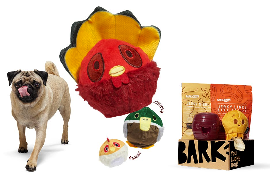 Super Chewer Deal FREE Turducken Toy With First Box of Tough Toys for