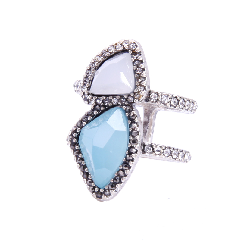 Ice Stone Ring - Hello Supply Modern Jewelry