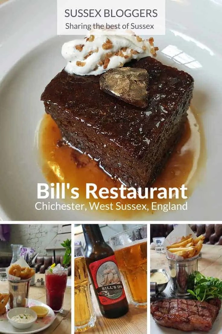Getting to know Bill’s Restaurant in Chichester, West Sussex