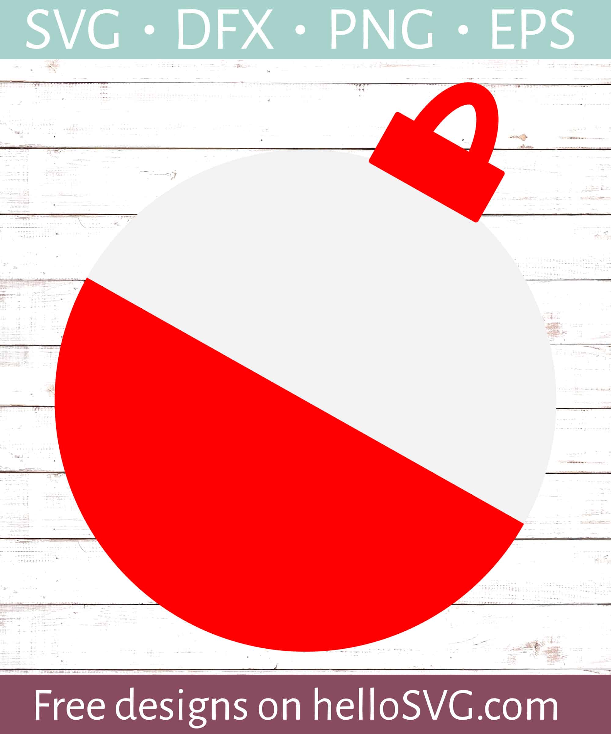 Fishing Bobber SVG Free SVG files