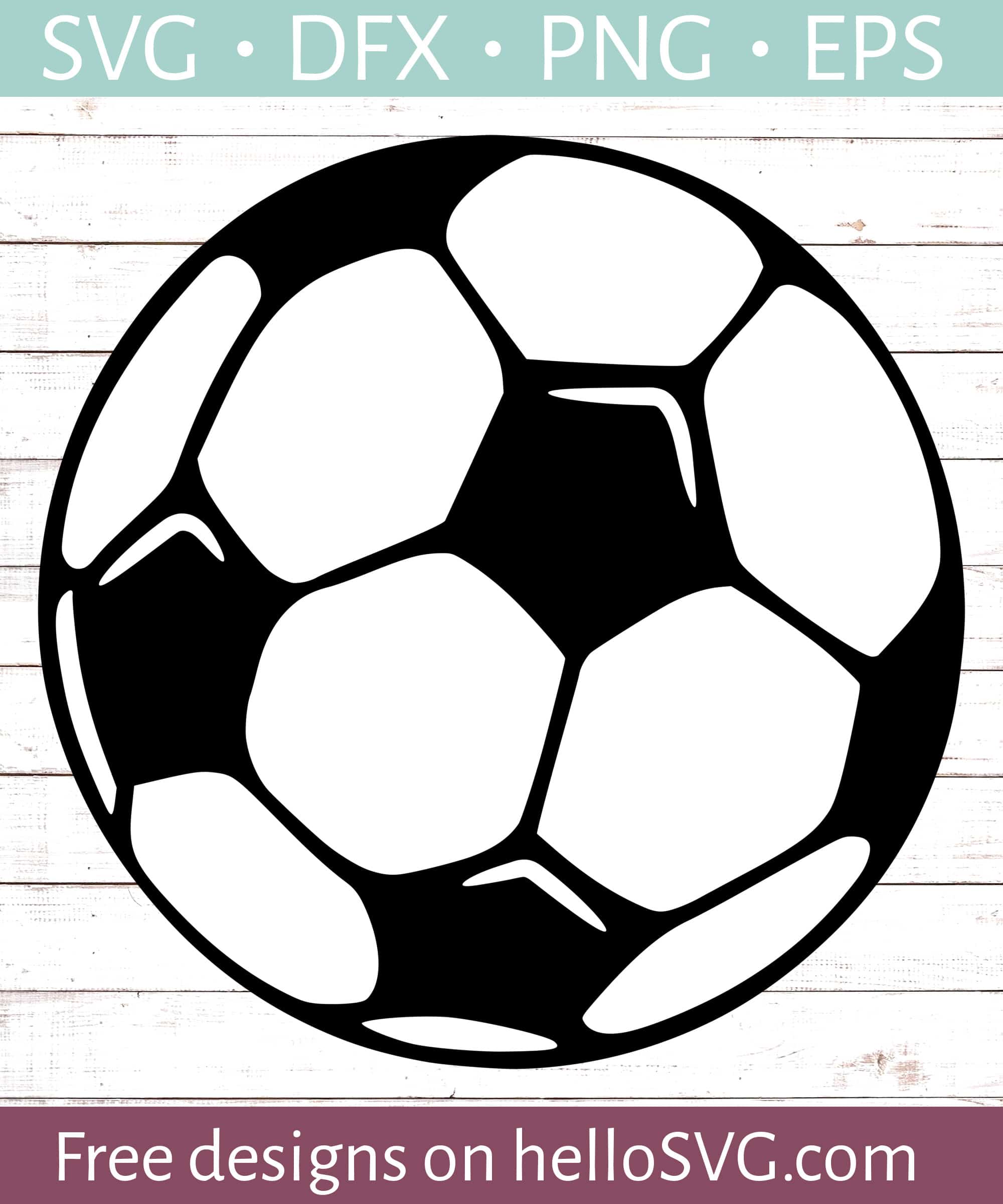 Soccer Ball SVG Free SVG files