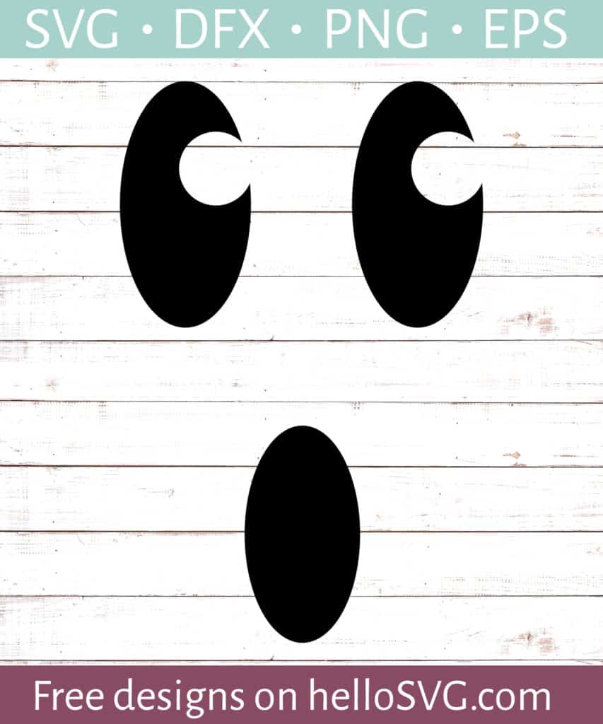 Ghost Face SVG Free SVG files