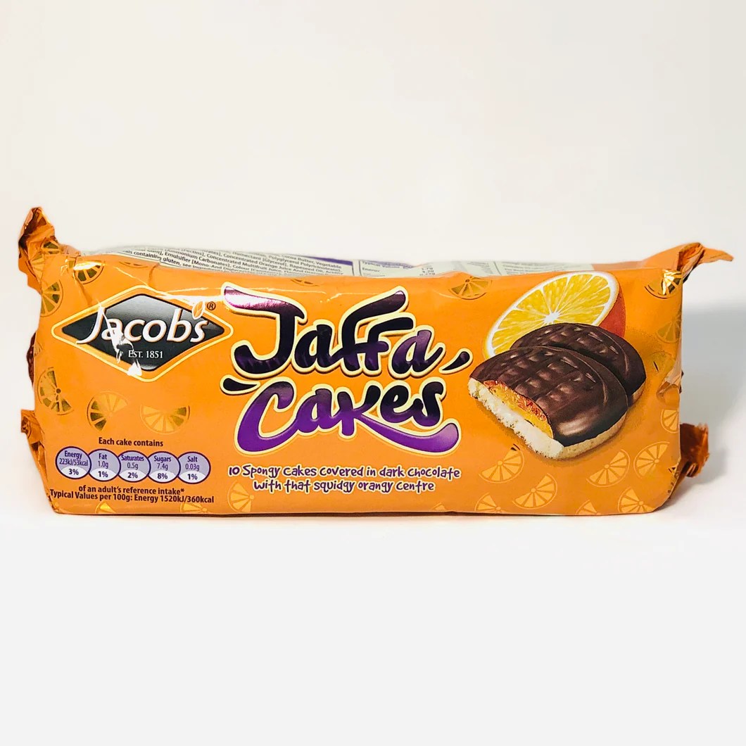 Jacob's Jaffa Cakes Hello Sweets Candy