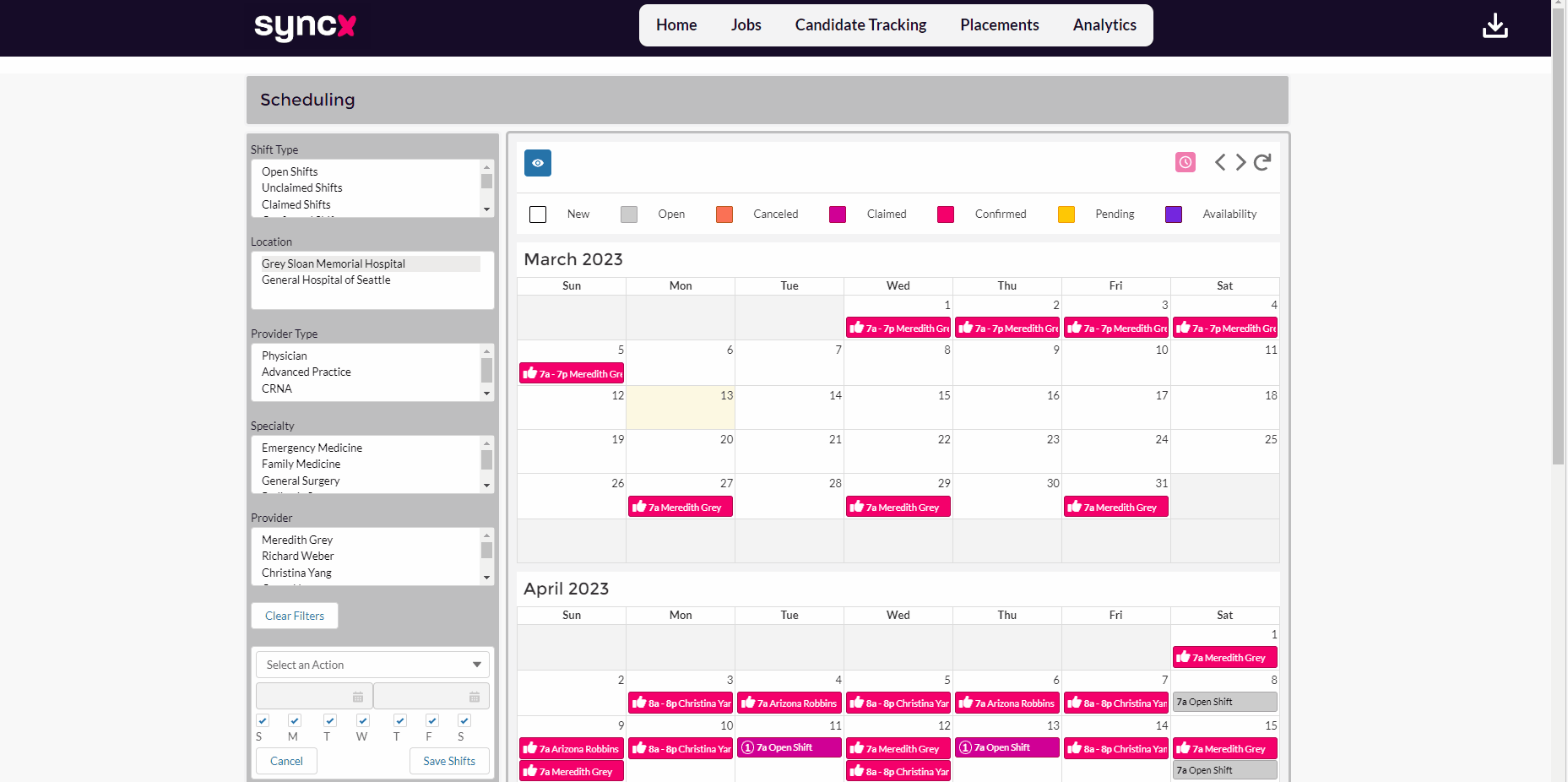 Float Pool for Hospitals Internal Locum Program Management