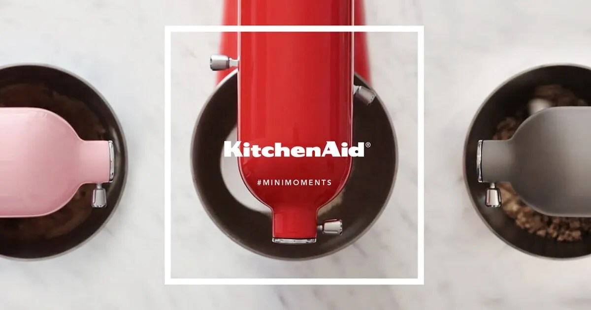 Table Studio Creative design studio › KitchenAid Mini Moments