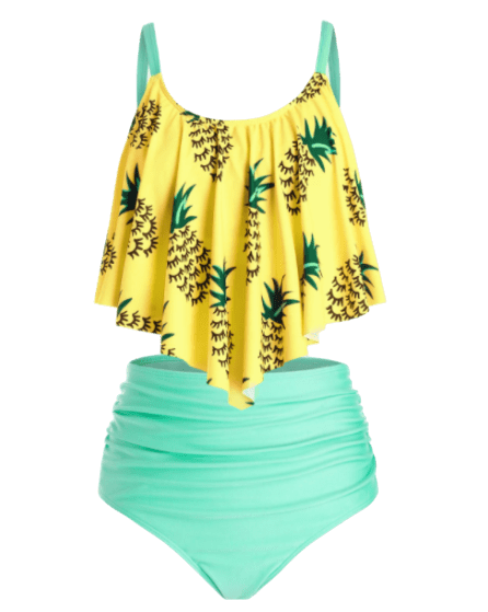 rosegal tankini