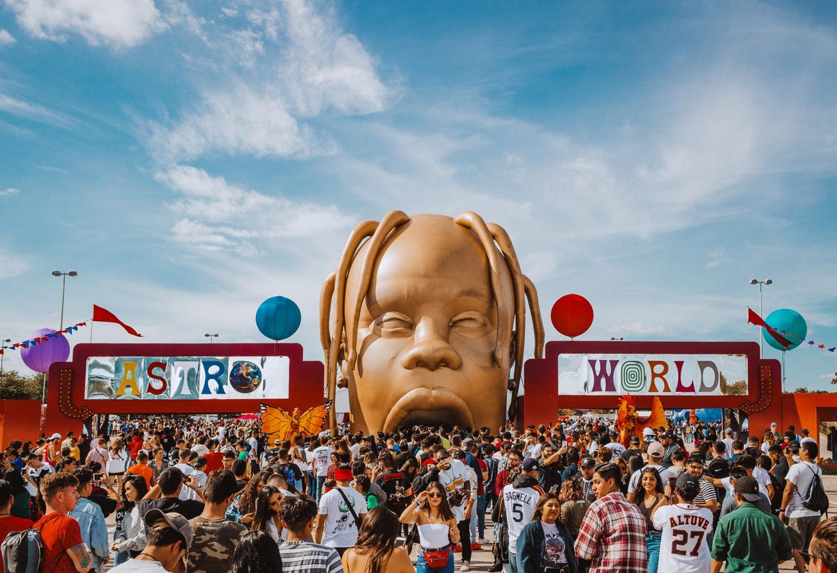 Travis Scott Announces Lineup for 2021 Astroworld Fest HELLOTHANKYOUSORRY