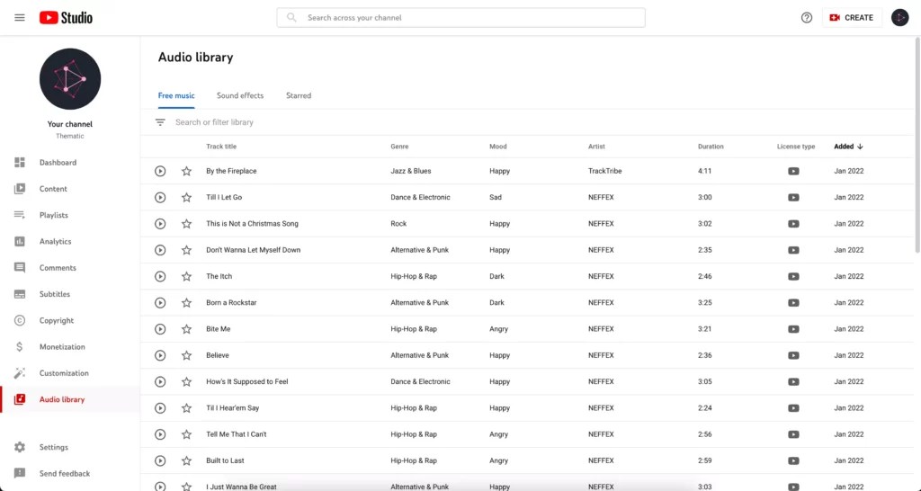 YouTube Creator Music Library Ultimate Guide for Creators