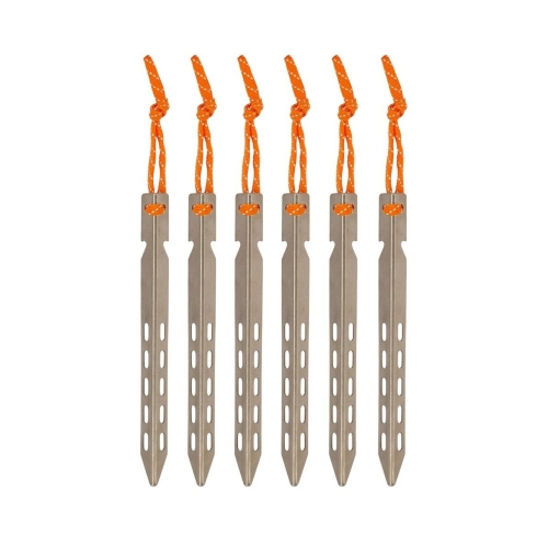 6 Best Tent Stakes No Matter Your Terrain (Buyer’s Guide)