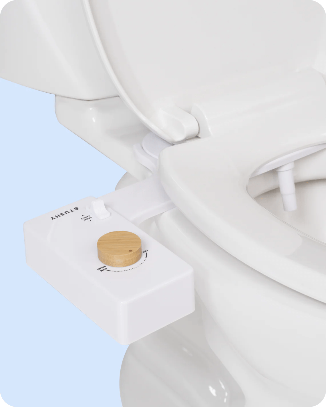 TUSHY Bidet Pressure Knobs