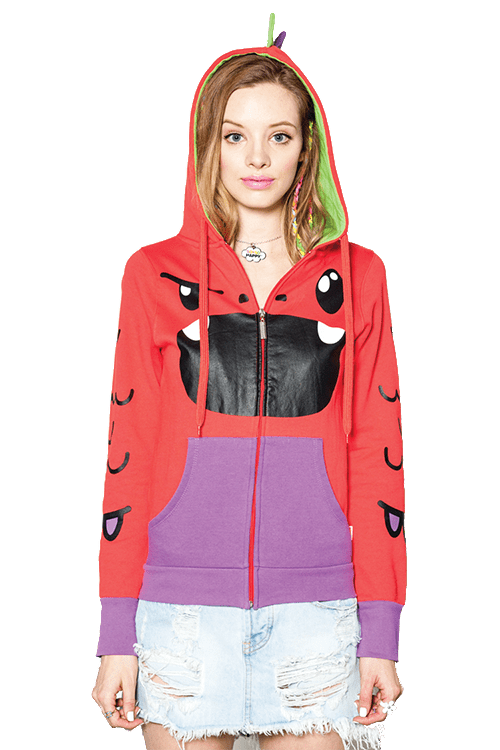 orangehoodiefront Valarie B. Illustration & Design