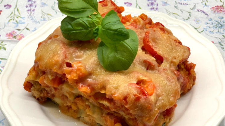 💚Vegane Linsenlasagne 💚 100 vegan Super lecker » HELLO VEGAN 🥗