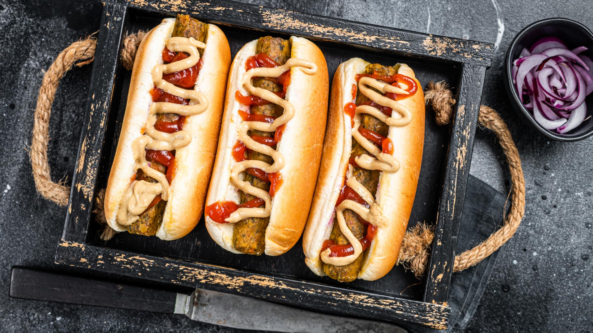 Vegane Hot Dogs. 100 vegan Super lecker HelloVegan.de