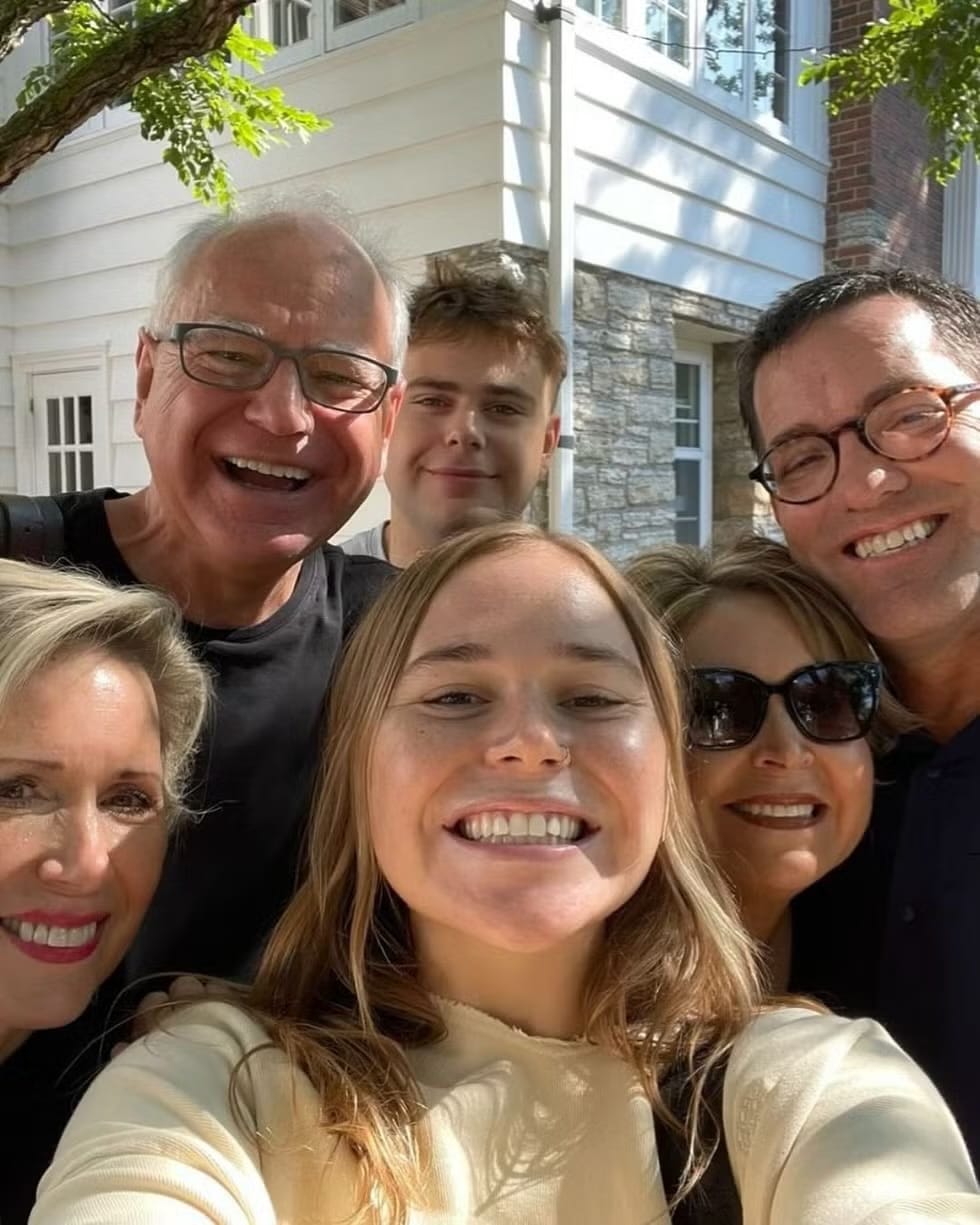 Tim Walz Family All About Wife Gwen Walz, Children, Parents, Siblings