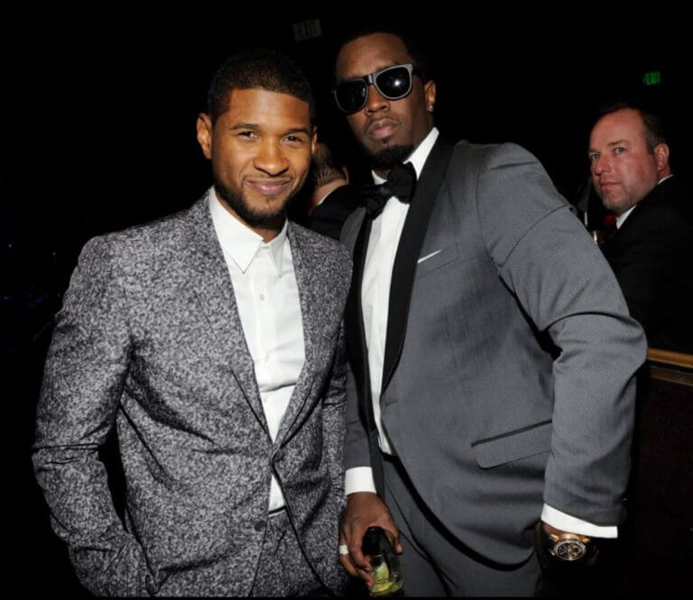 Leaked Video: Usher Caught on Camera at Diddy's Party Despite Previous Denials Hellovybes