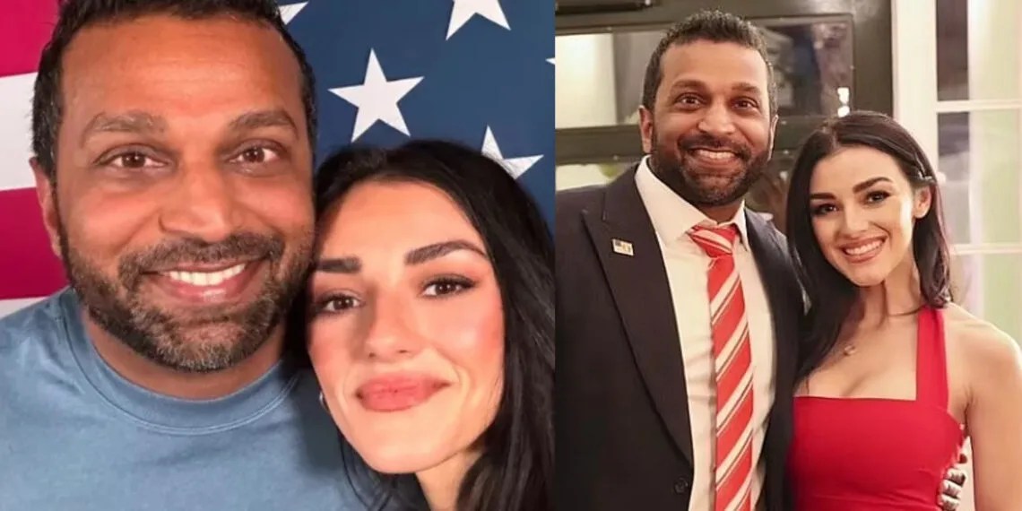 Kash Patel Family All About Wife Alexis Wilkins, Parents, Children(01)