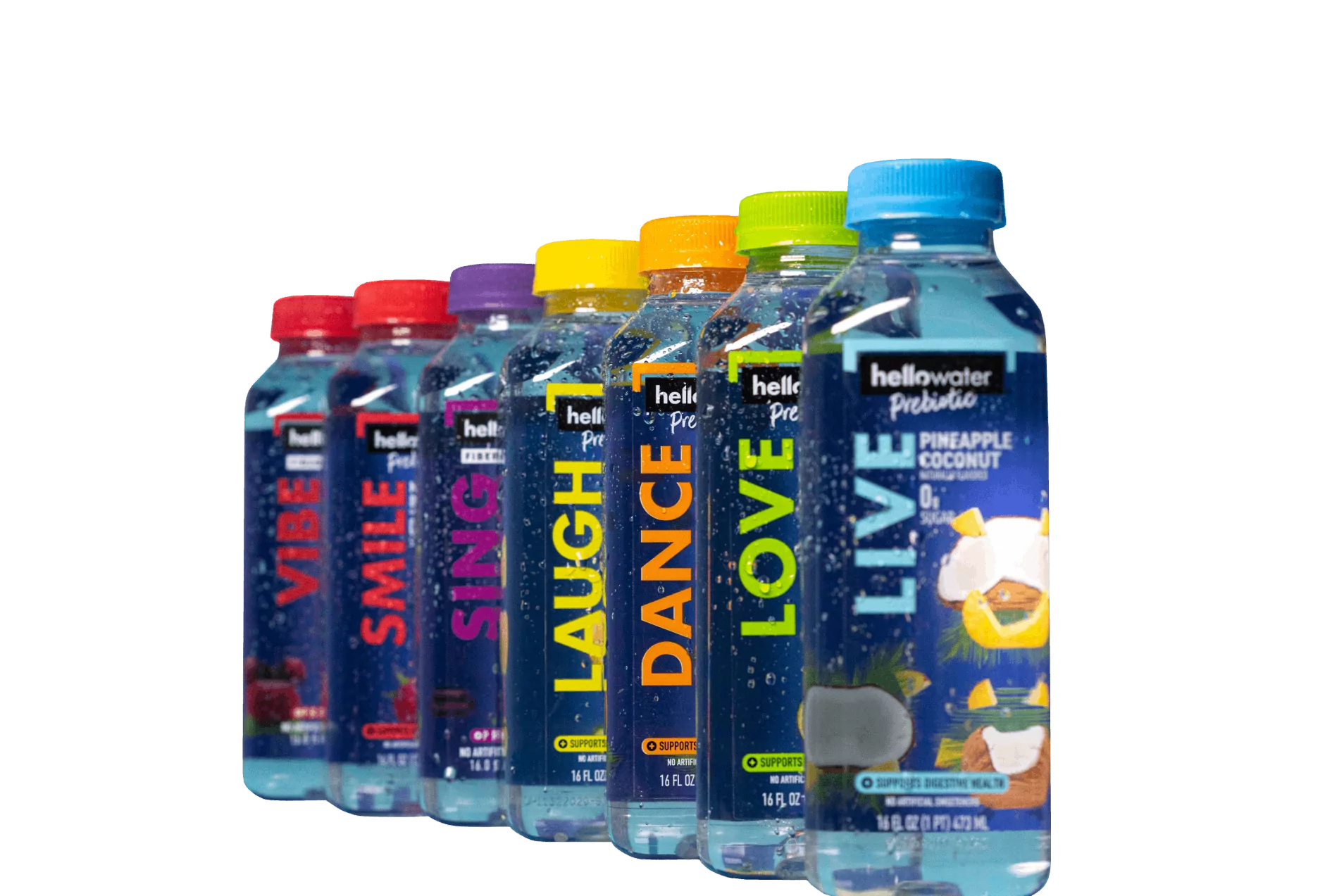 Fiber Infused Water hellowater®