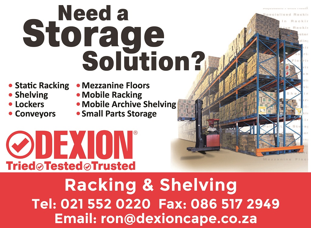 Dexion Shelving & Racking Hello Western Cape