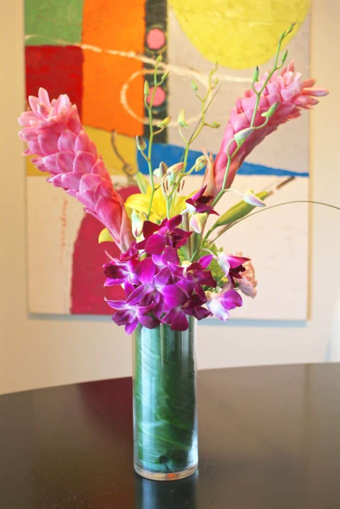 Flower Subscription Service Brings Tropics To The Woodlands