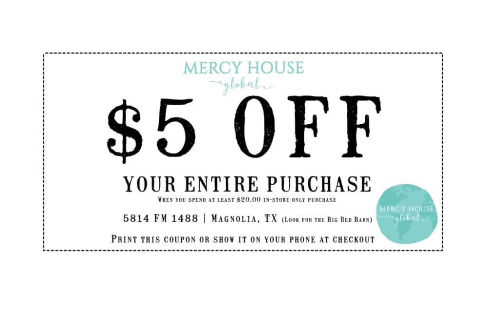 The Mercy House Shopping for a Cause Hello Woodlands