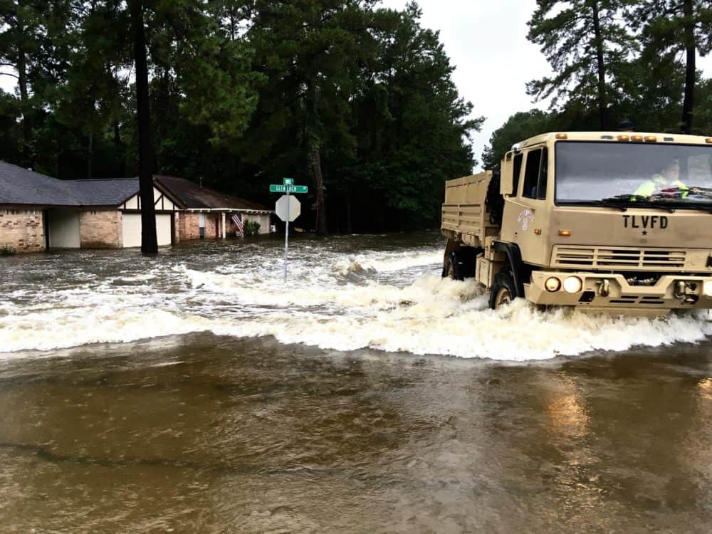 Flooding Hello Woodlands