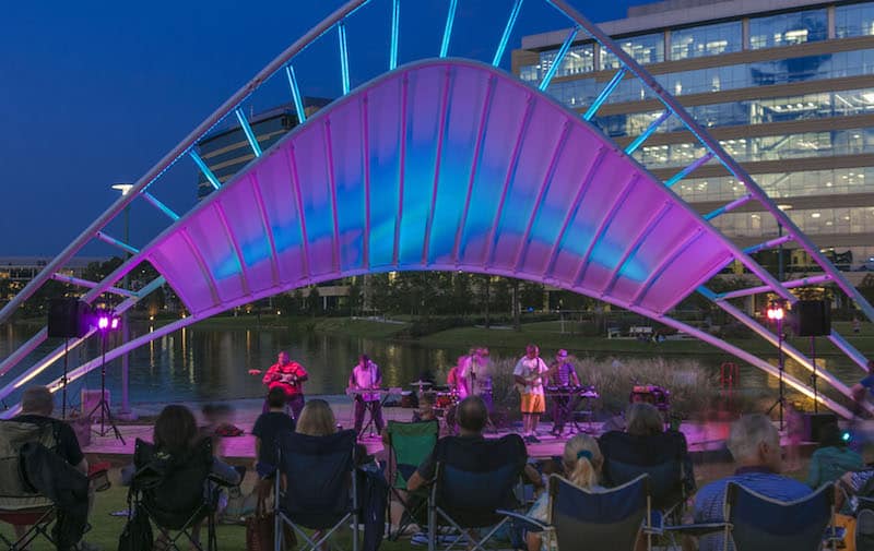 Rock the Row concert series returns for summer entertainment Hello